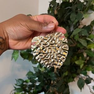 Palm Leaf Earrings- Tabitha Brown Collection @ Target